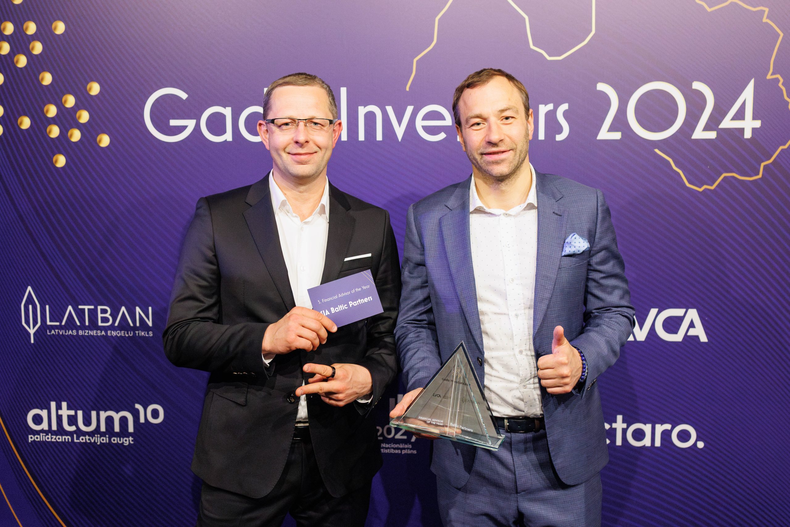 Baltic Partners received “Financial Advisor of the Year in Latvia” award from Latvian Private Equity and Venture Capital Association (LVCA)